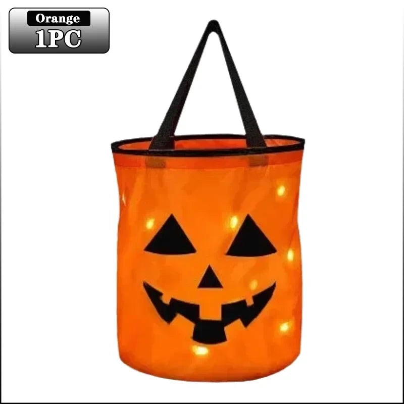 Halloween Pumpkin Tote Bag