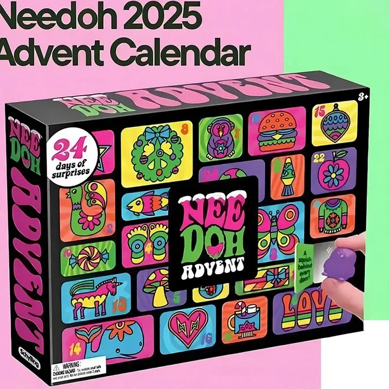 NeeDoh Holiday Advent Calendar