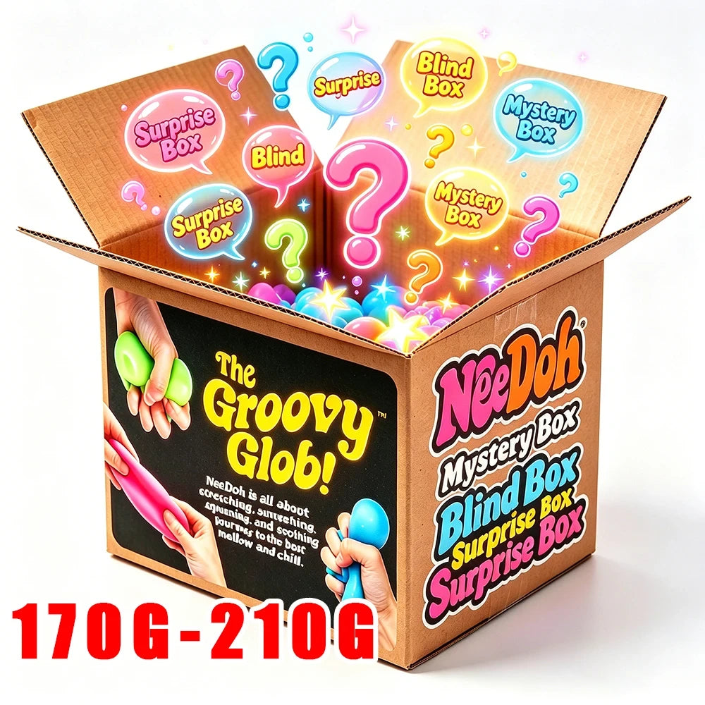 Fingertip Stress Relief Mystery Box