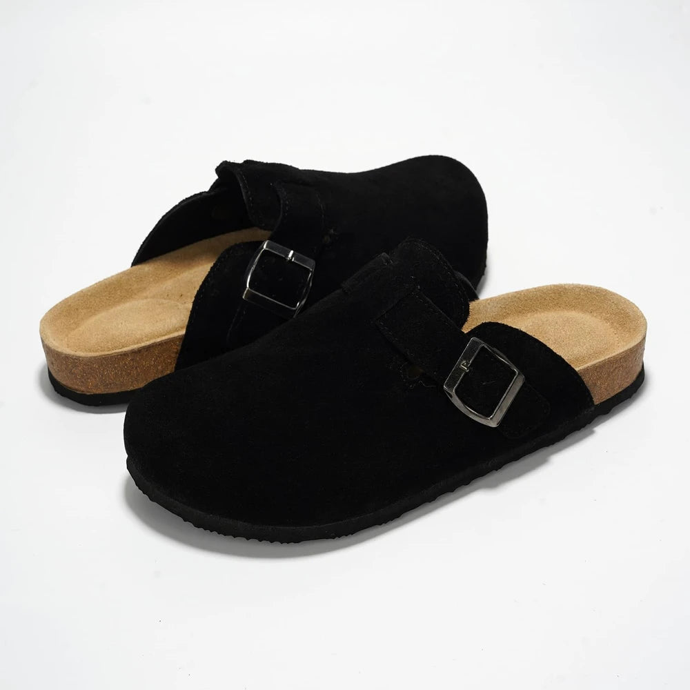 Project Cloud Leather Clogs