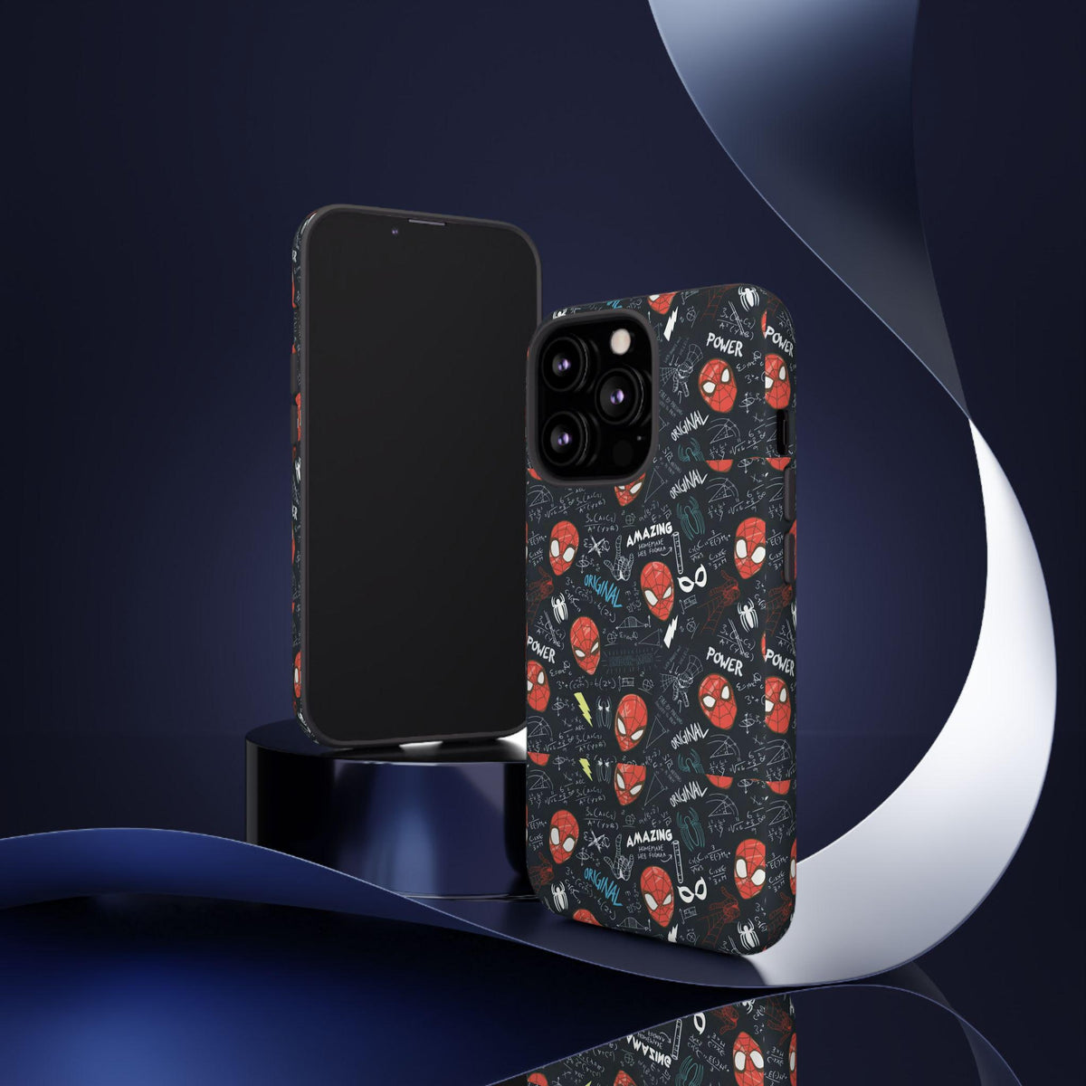 Custom Spider Phone Case: Polycarbonate TPU Protection (Matte/Glossy)