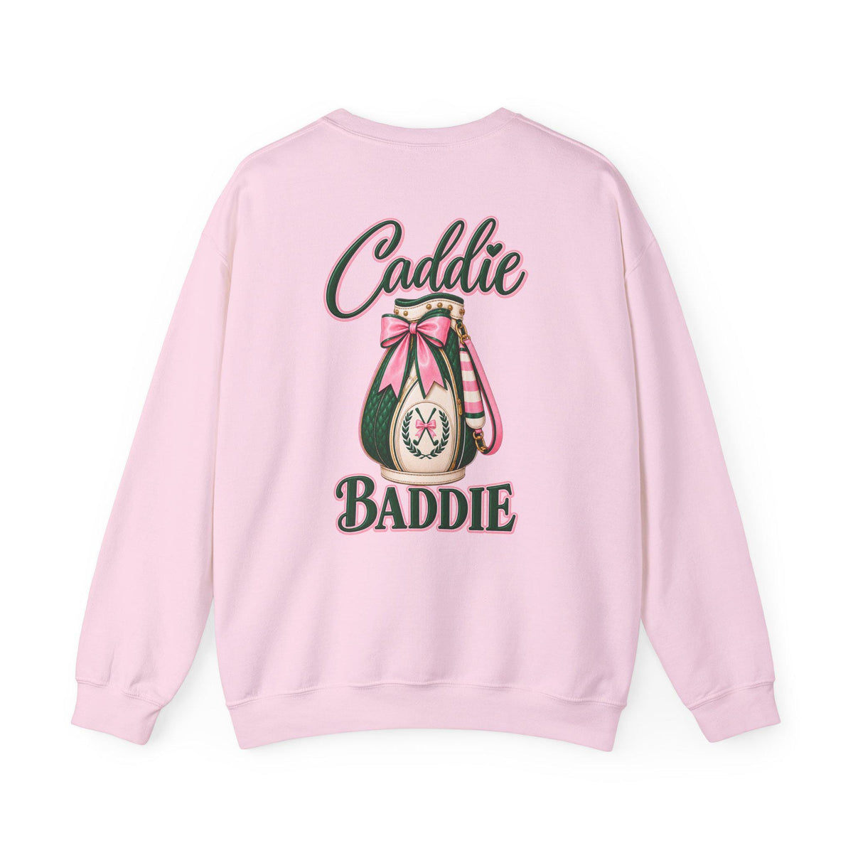 Caddie Baddie Golf Crewneck