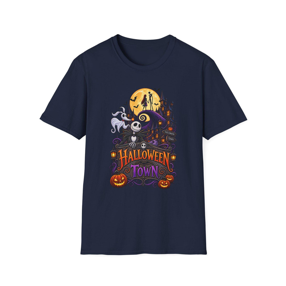 Halloween Town T Shirt