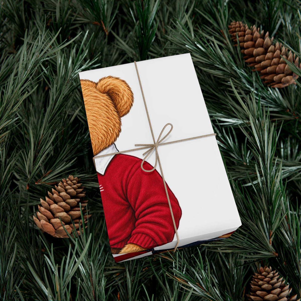 Teddy bear Wrapping Paper