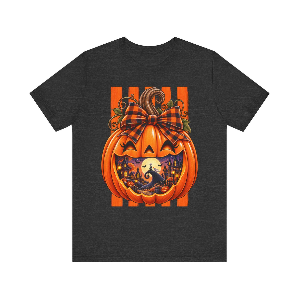 Whimsical Pumpkin T Shirt