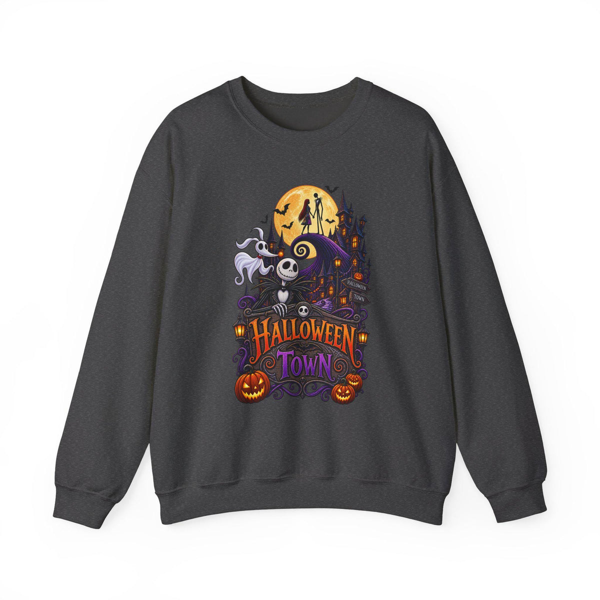 Halloween Town Crewneck Sweatshirt