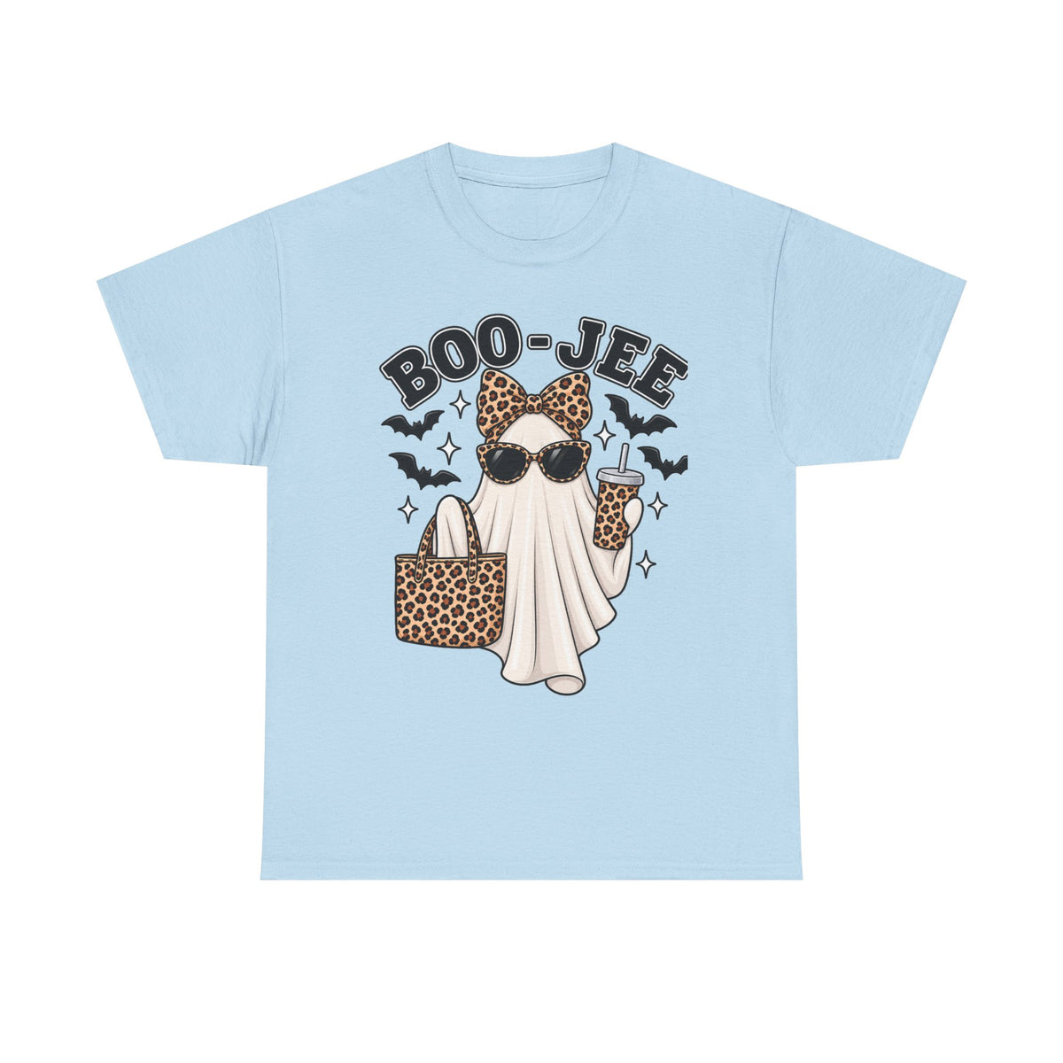 Boo-Jee Graphic Leopard T-Shirt