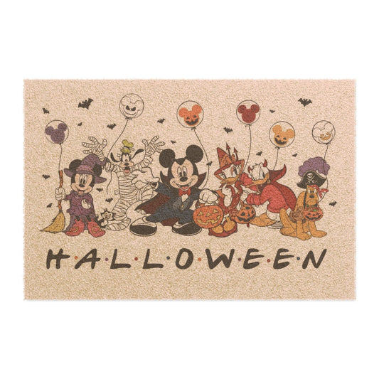 Character Themed Halloween Doormat