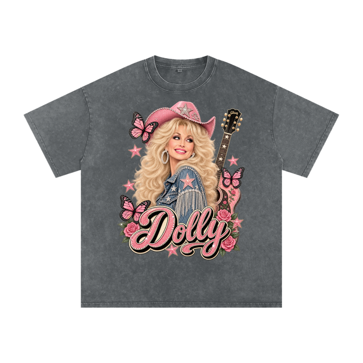 Dolly Oversized Cotton T-Shirt