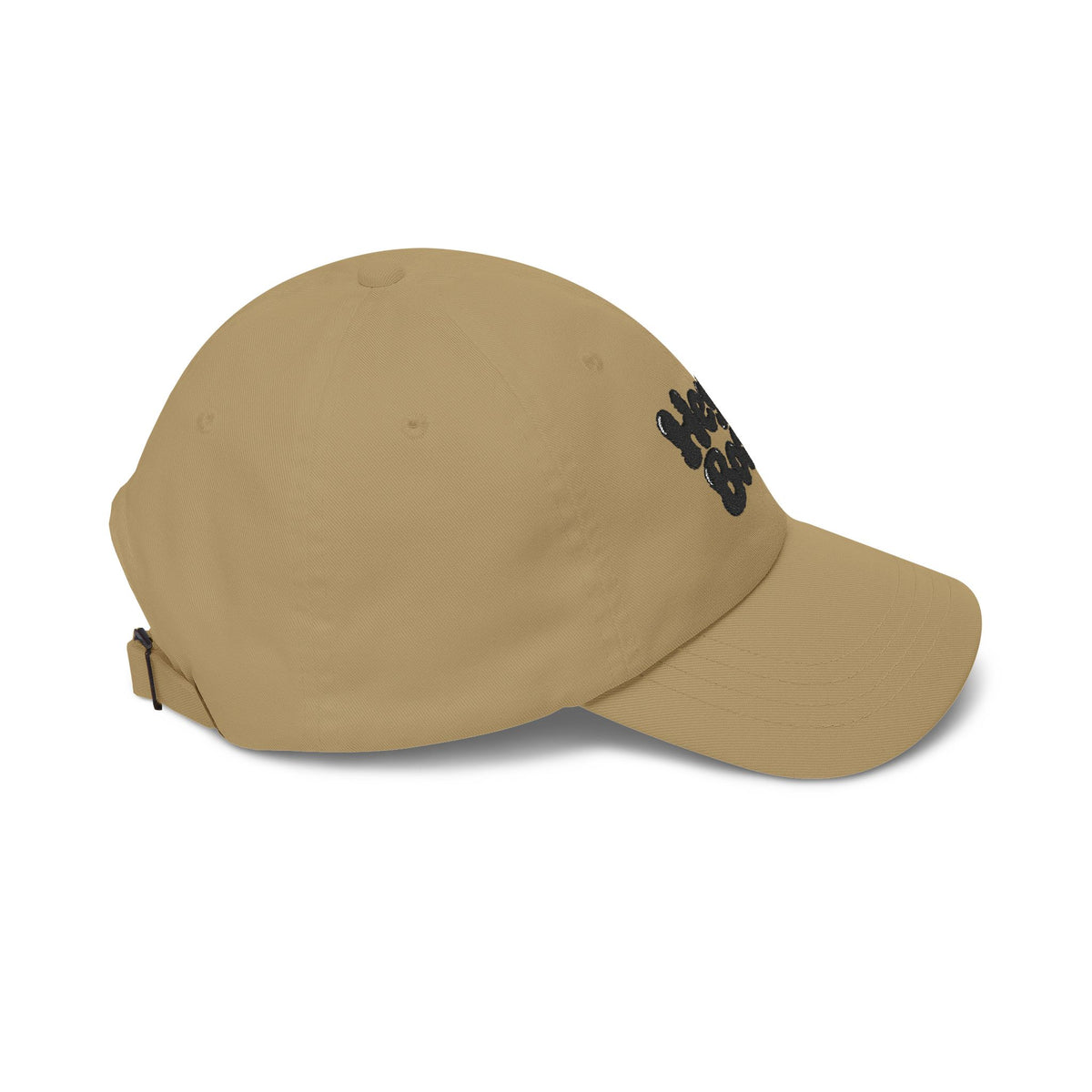 Hey Boo Ghost Dad Cap — Cute Halloween Embroidered Baseball Hat