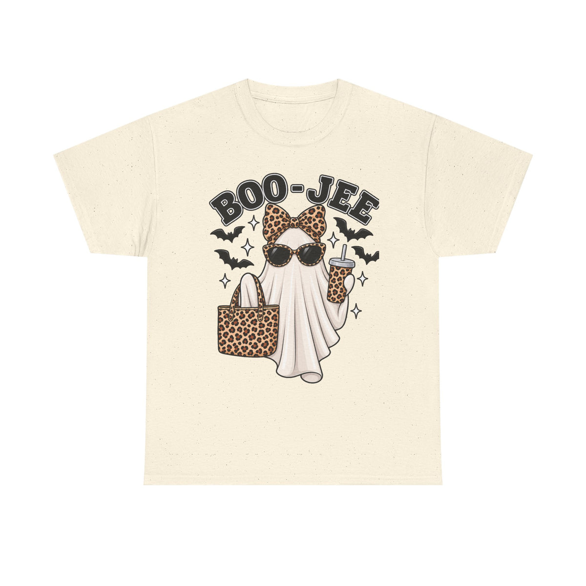 Boo-Jee Graphic Leopard T-Shirt