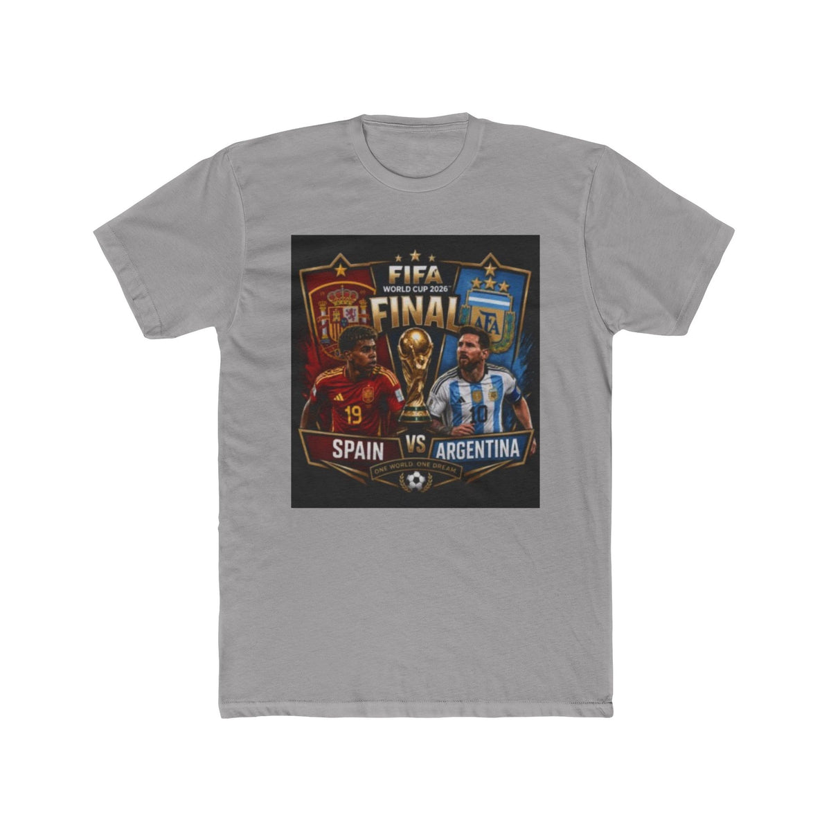 Unisex Cotton Crew Tee