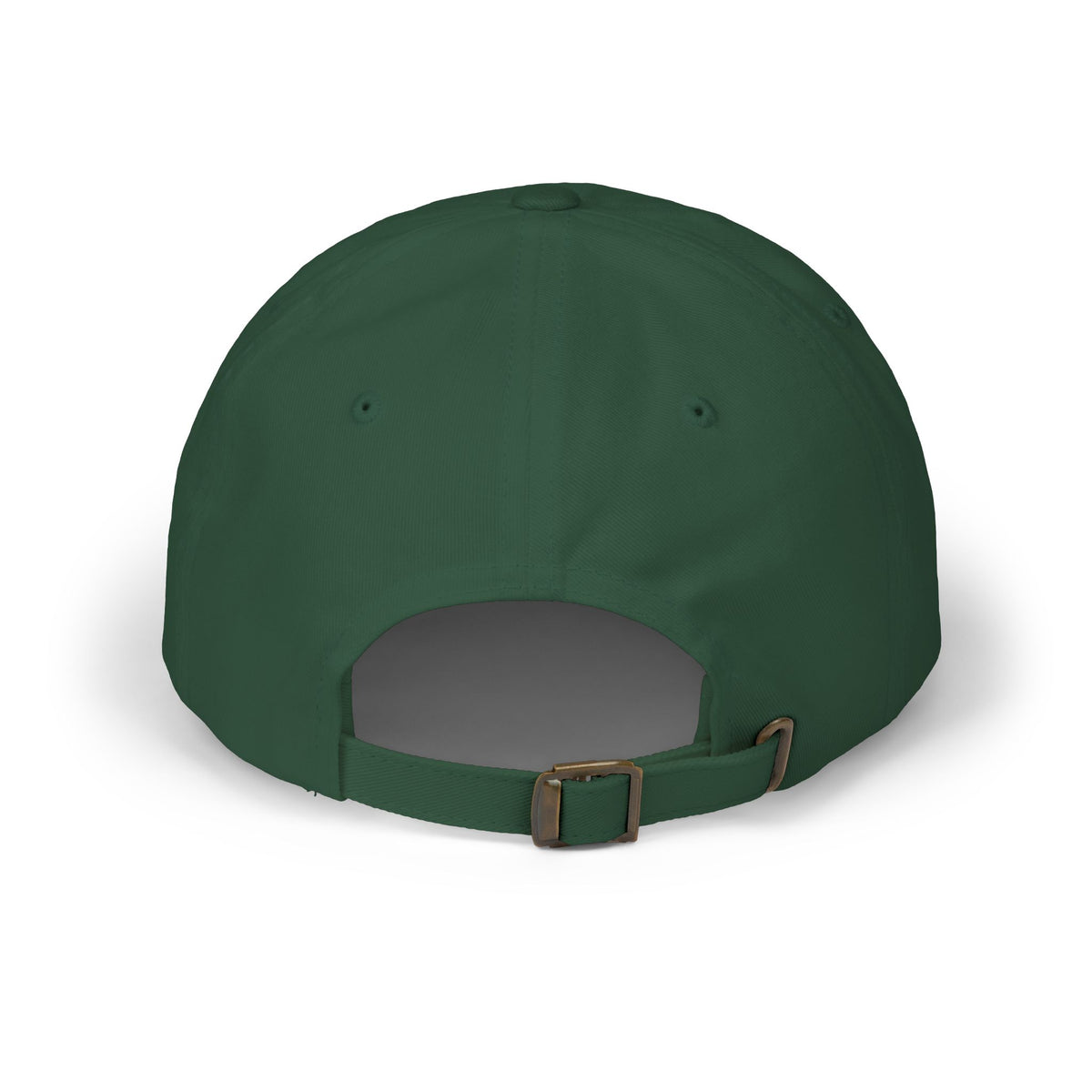 Hey Boo Ghost Dad Cap — Cute Halloween Embroidered Baseball Hat