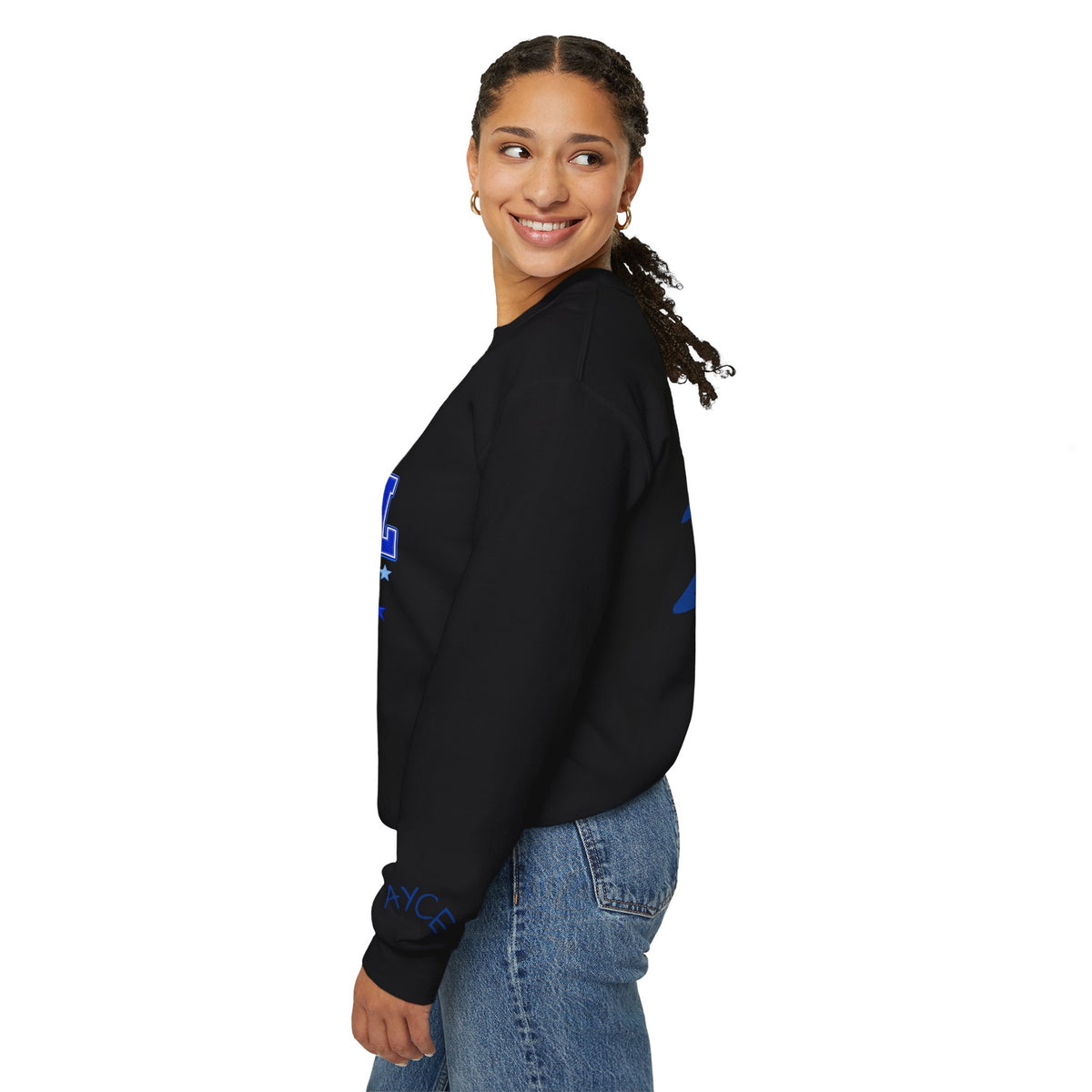 Football Mama Crewneck Sweatshirt