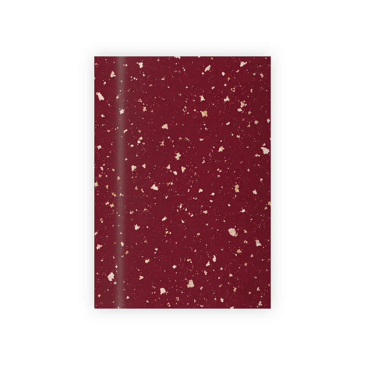 Burgundy Gift Wrapping Paper Rolls, 1pc Burgundy Specs