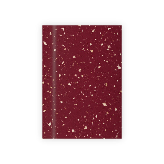 Burgundy Gift Wrapping Paper Rolls, 1pc Burgundy Specs