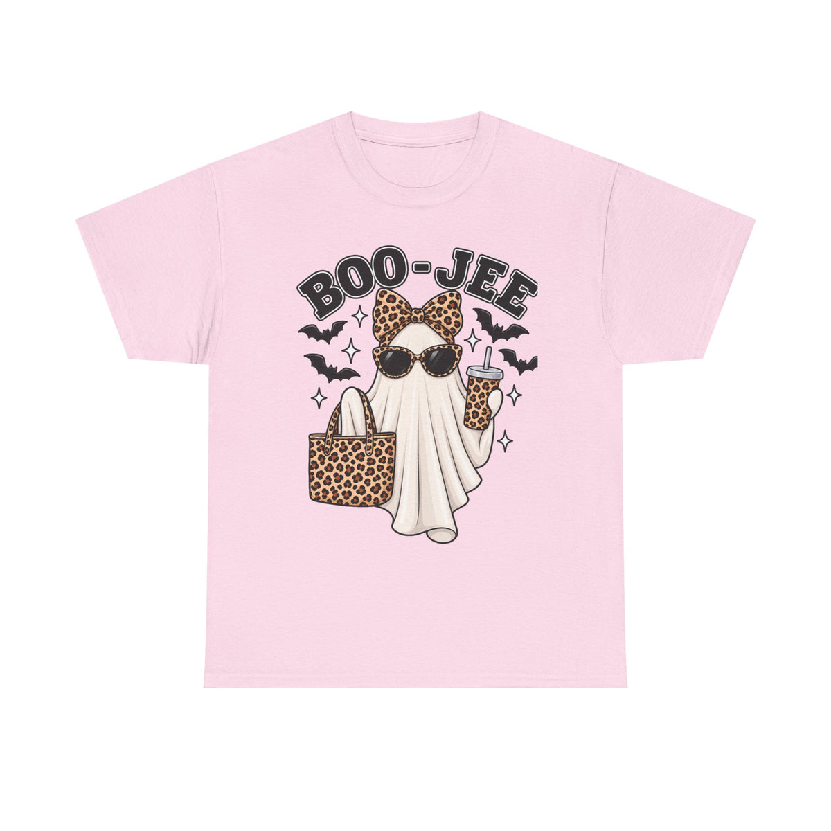 Boo-Jee Graphic Leopard T-Shirt