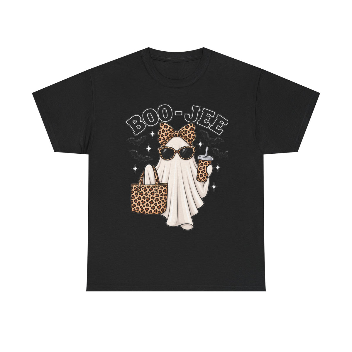 Boo-Jee Graphic Leopard T-Shirt