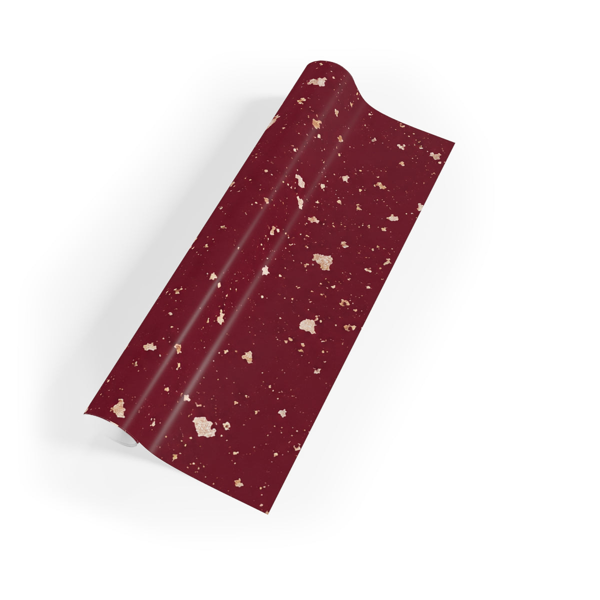 Burgundy Gift Wrapping Paper Rolls, 1pc Burgundy Specs