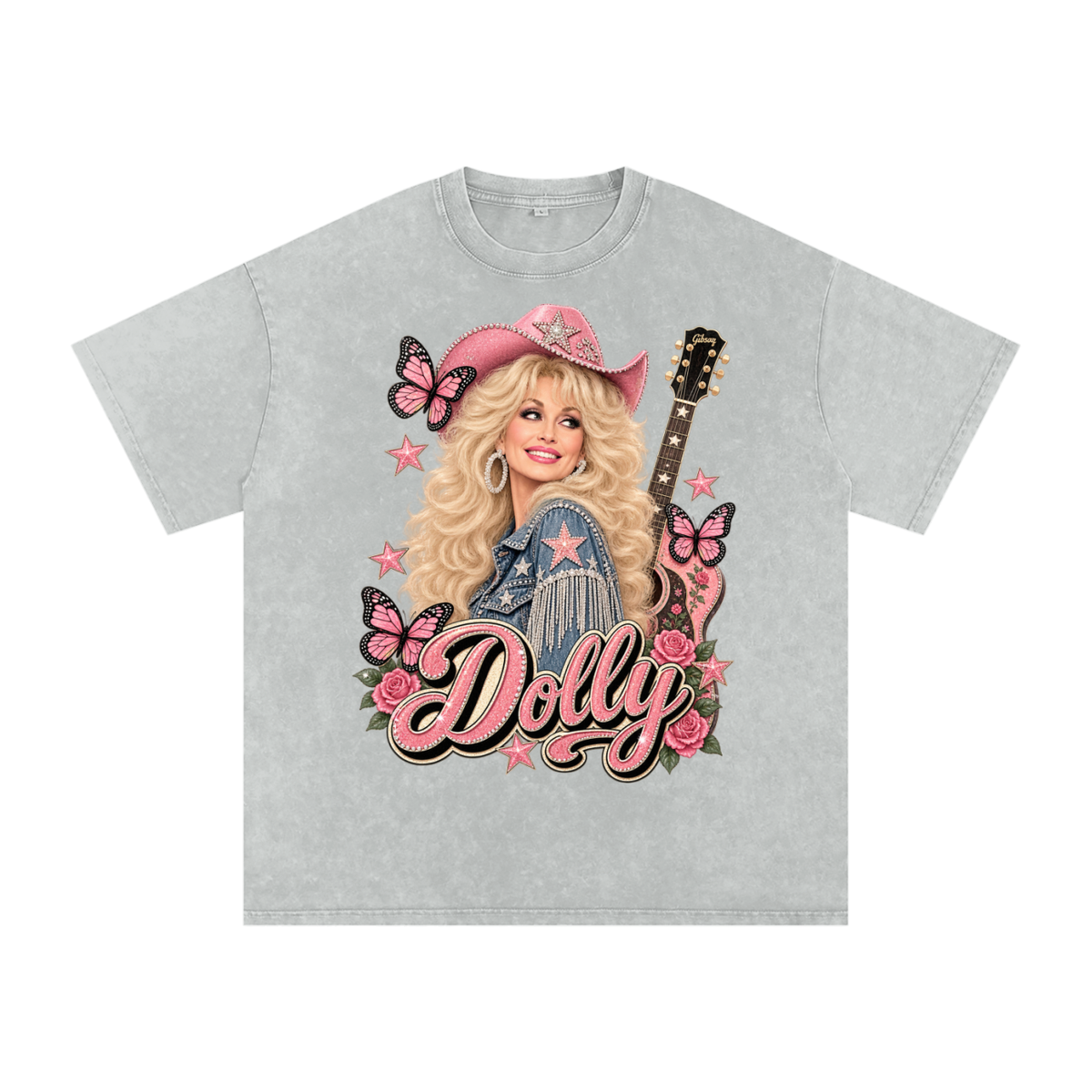 Dolly Oversized Cotton T-Shirt