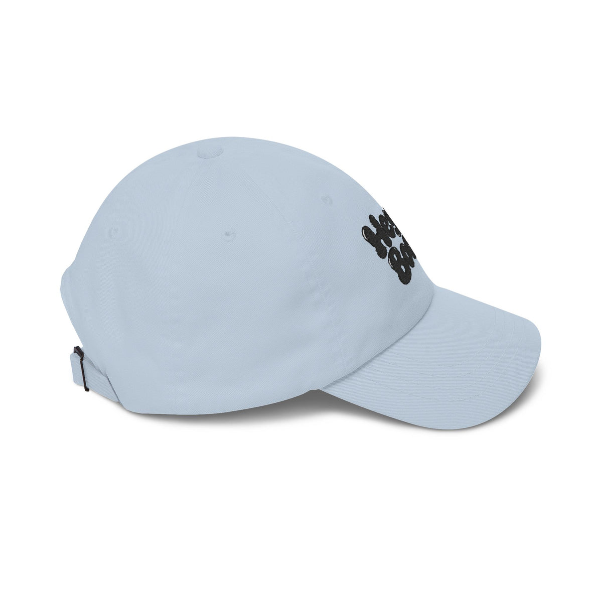Hey Boo Ghost Dad Cap — Cute Halloween Embroidered Baseball Hat