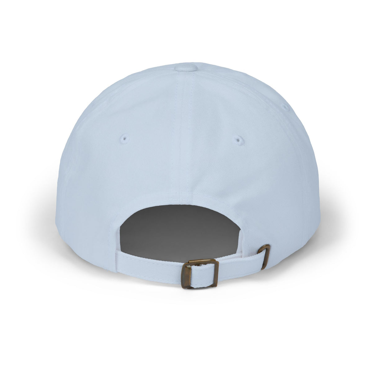 Hey Boo Ghost Dad Cap — Cute Halloween Embroidered Baseball Hat