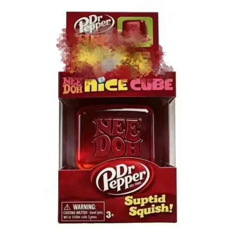 Squishy Sensory Stress Relief Cube