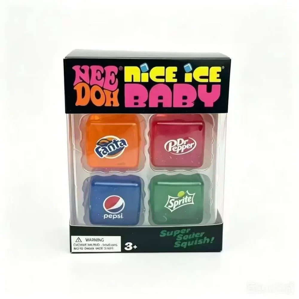 Squishy Sensory Stress Relief Cube