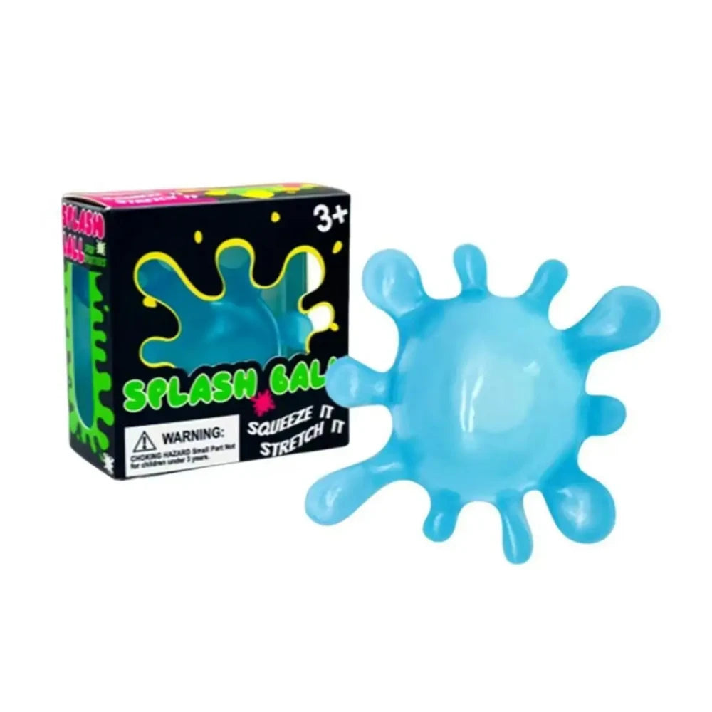 Squishy Sensory Stress Relief Cube