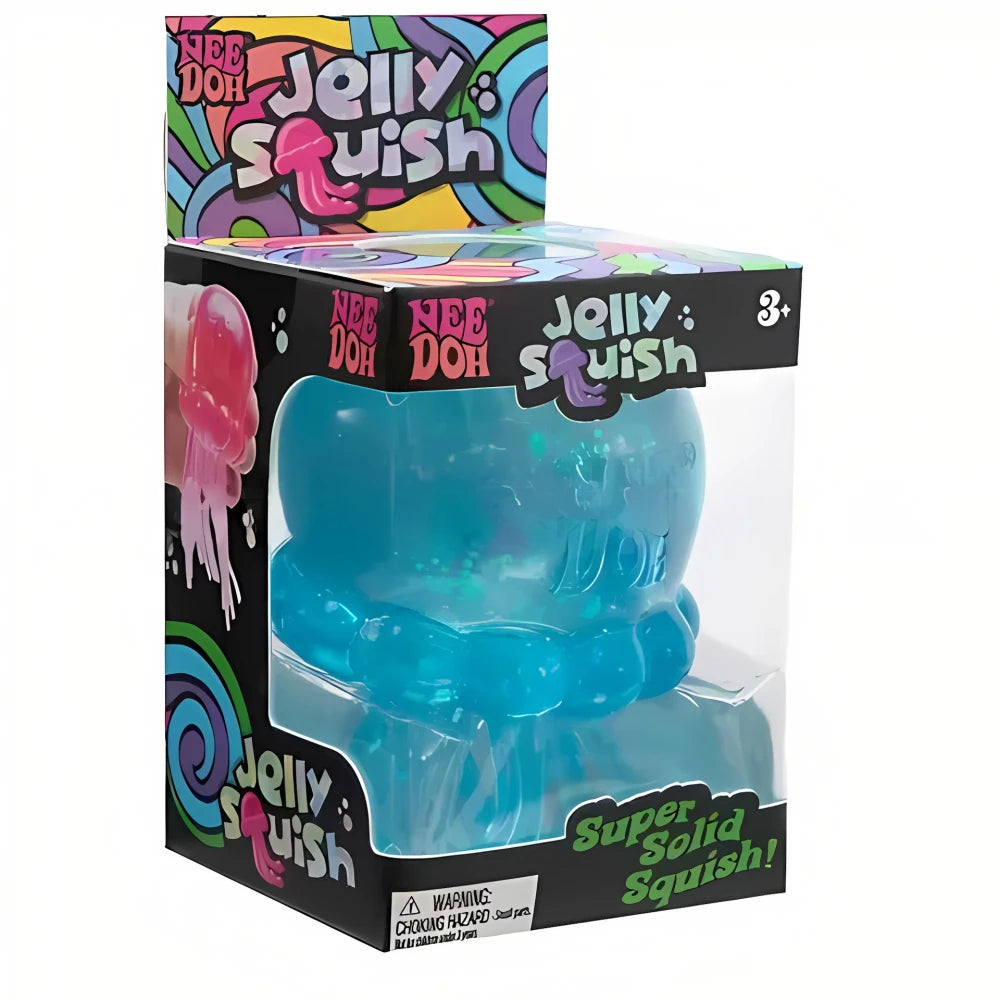 Squishy Sensory Stress Relief Cube