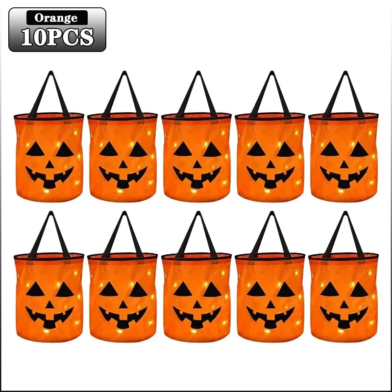 Halloween Pumpkin Tote Bag