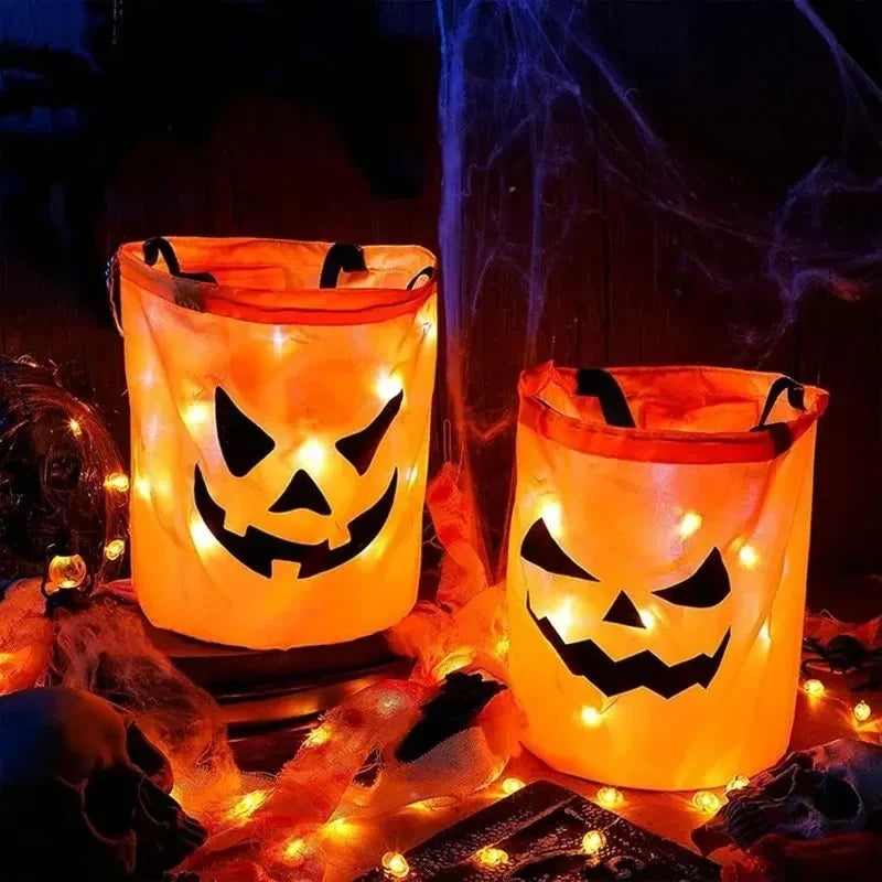 Halloween Pumpkin Tote Bag