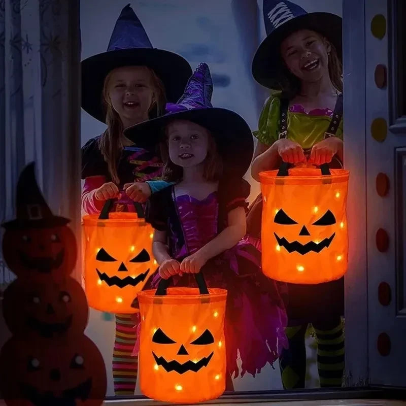 Halloween Pumpkin Tote Bag