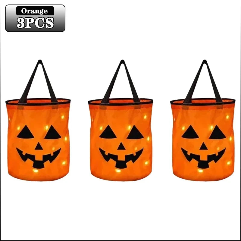 Halloween Pumpkin Tote Bag