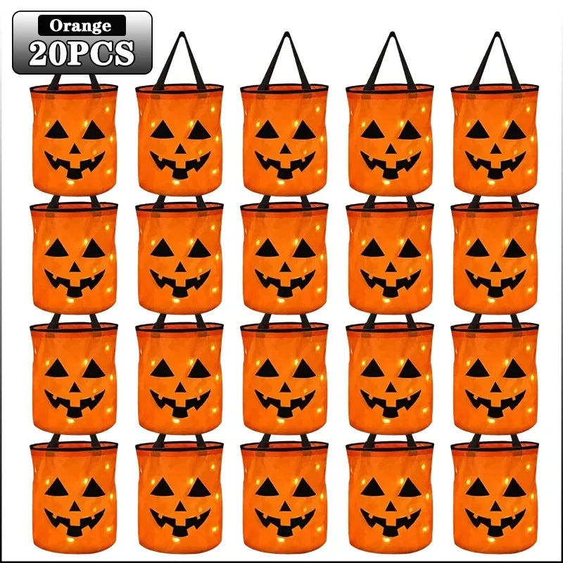 Halloween Pumpkin Tote Bag