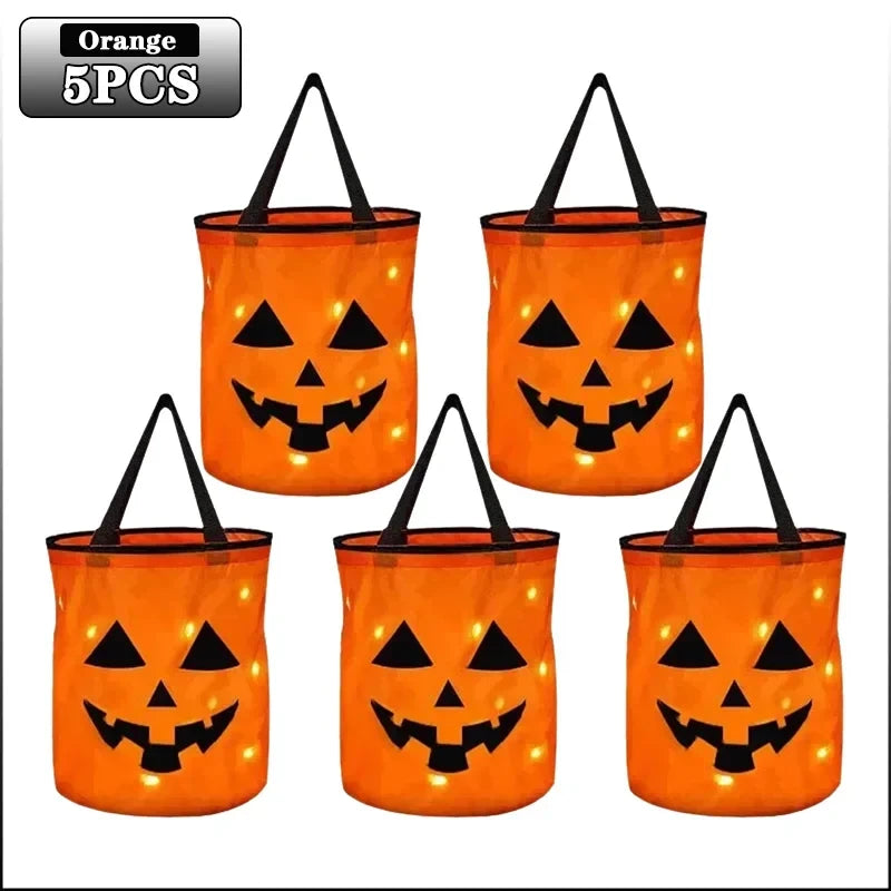 Halloween Pumpkin Tote Bag
