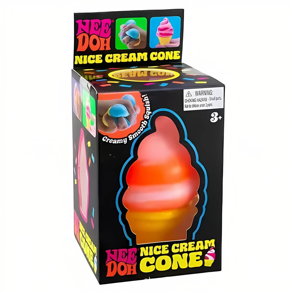 Squishy Sensory Stress Relief Cube