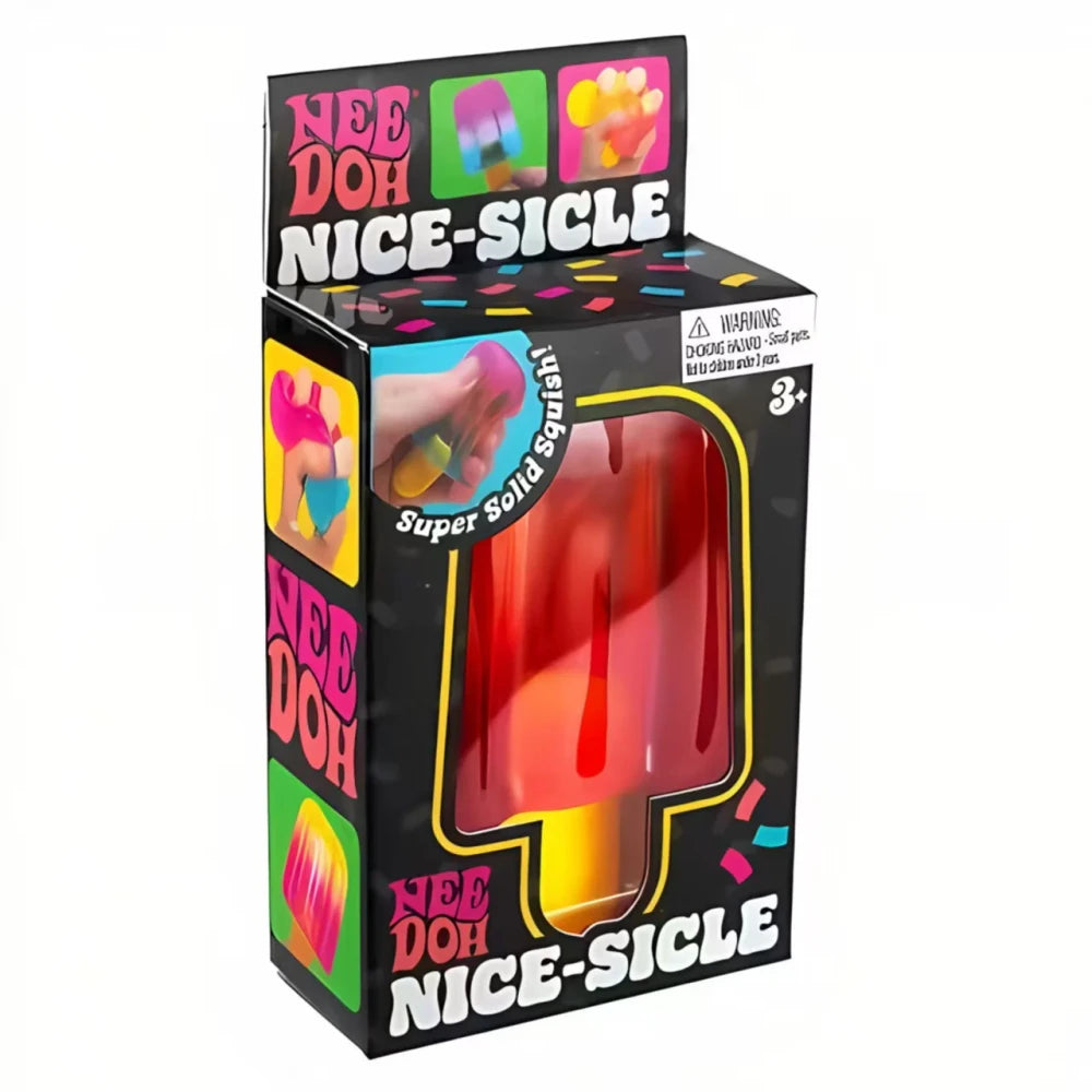 Squishy Sensory Stress Relief Cube