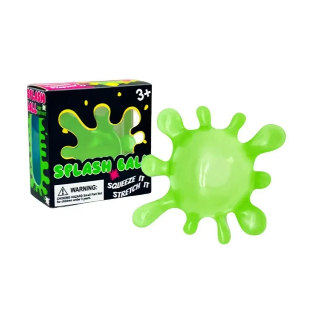 Squishy Sensory Stress Relief Cube