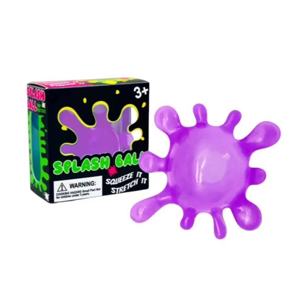 Squishy Sensory Stress Relief Cube