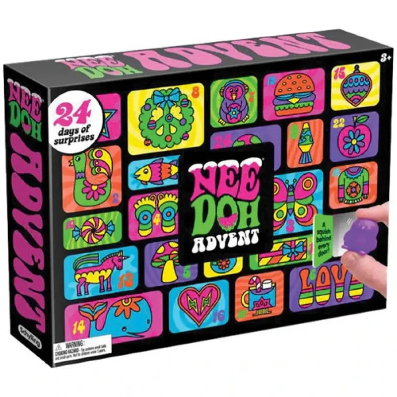 NeeDoh Holiday Advent Calendar