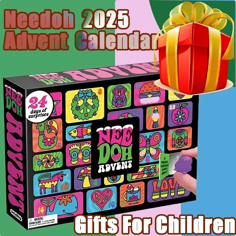 NeeDoh Holiday Advent Calendar