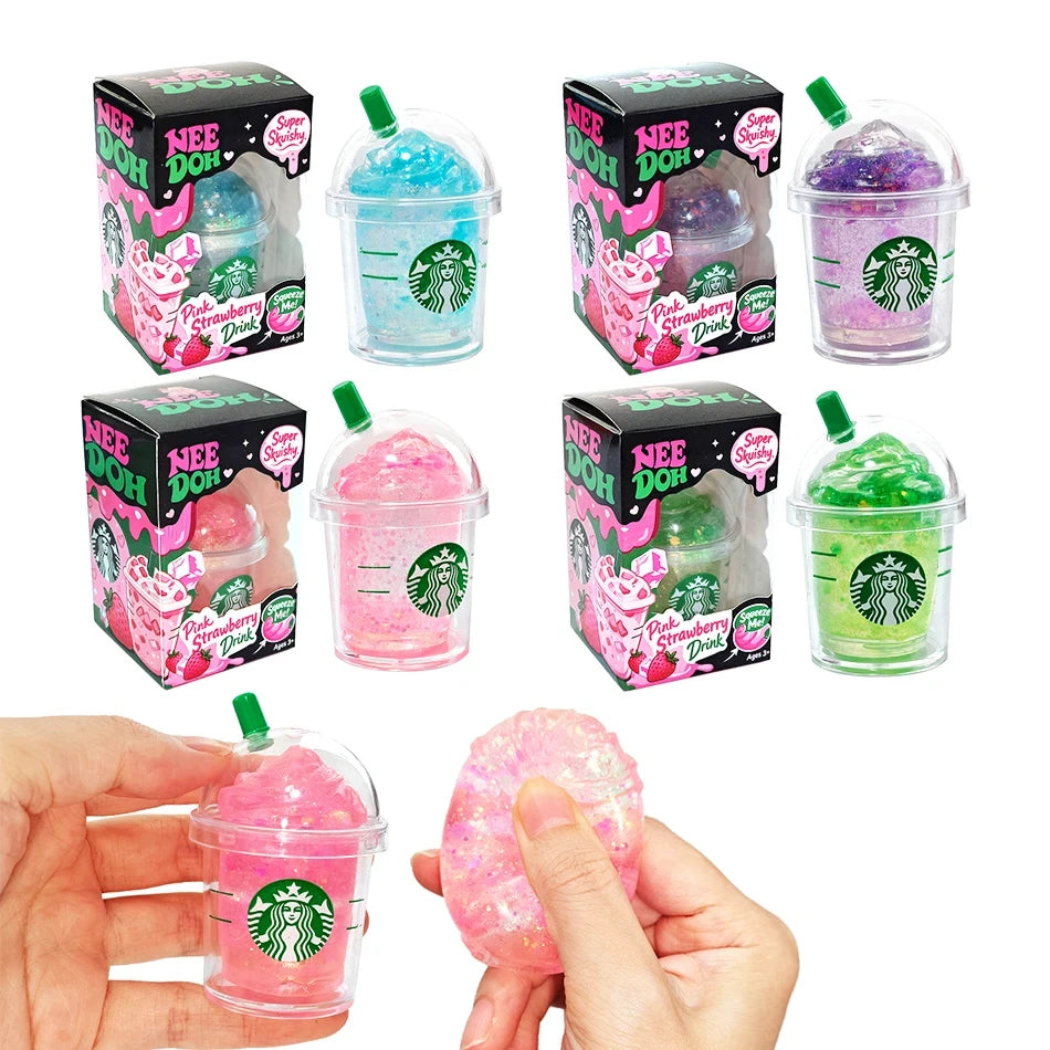 Sensory Squeeze Toy Drink Cup