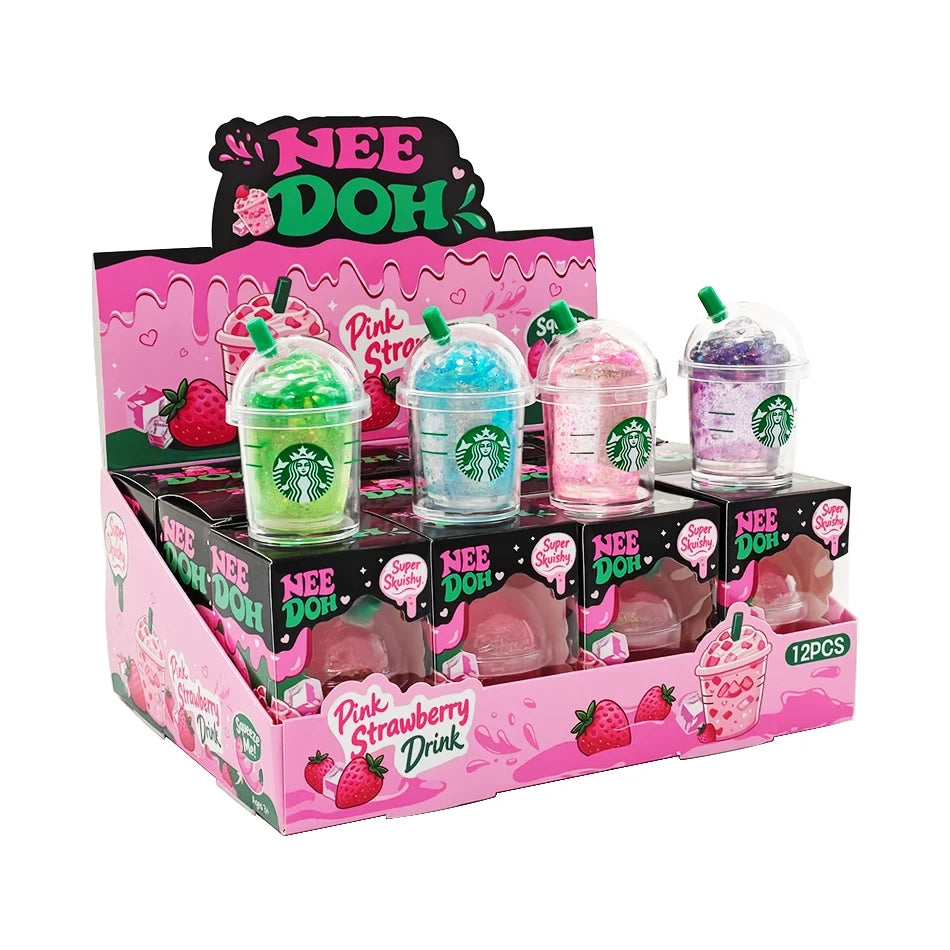 Sensory Squeeze Toy Drink Cup