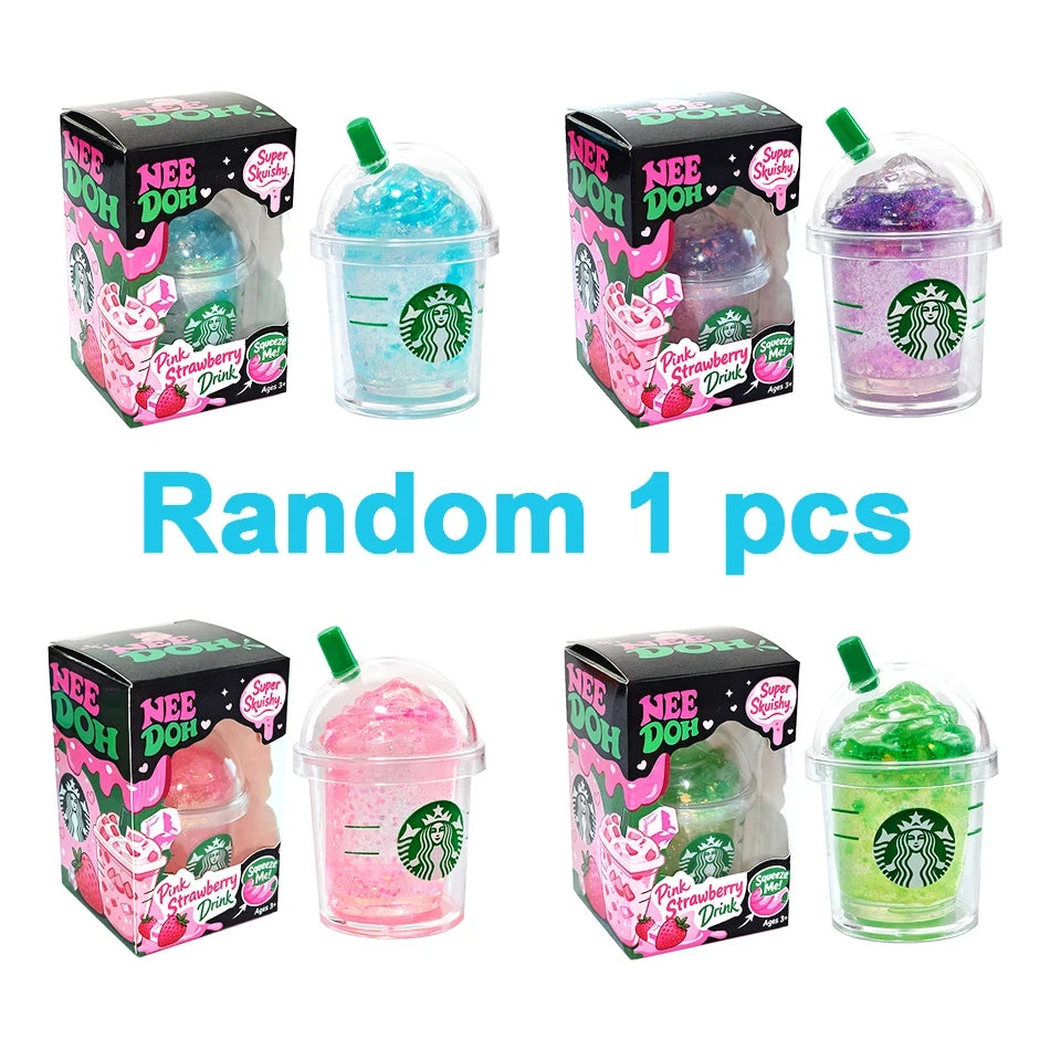 Sensory Squeeze Toy Drink Cup