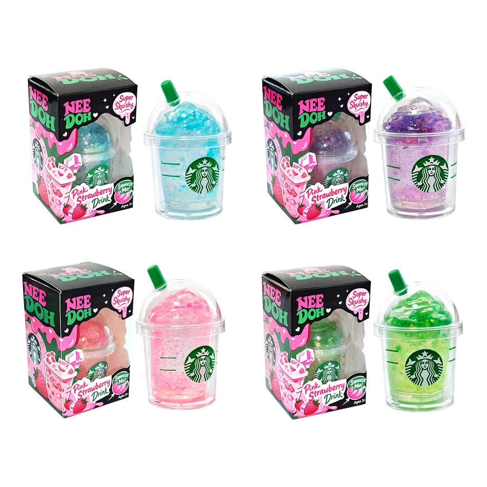 Sensory Squeeze Toy Drink Cup