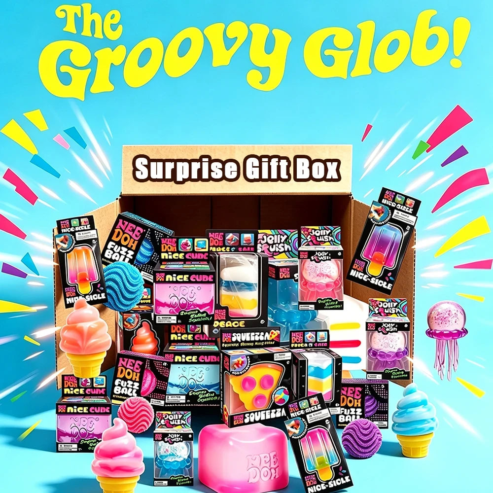 Fingertip Stress Relief Mystery Box