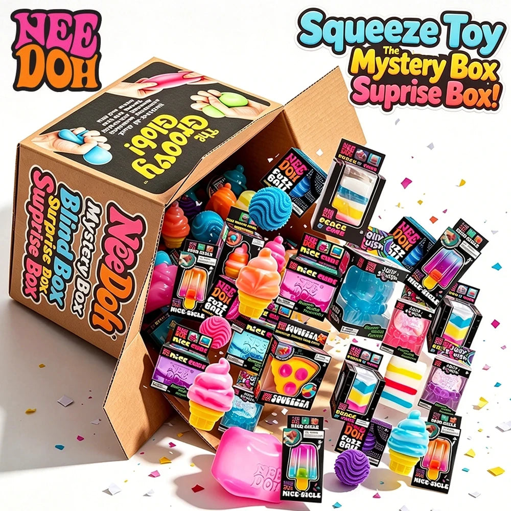 Fingertip Stress Relief Mystery Box