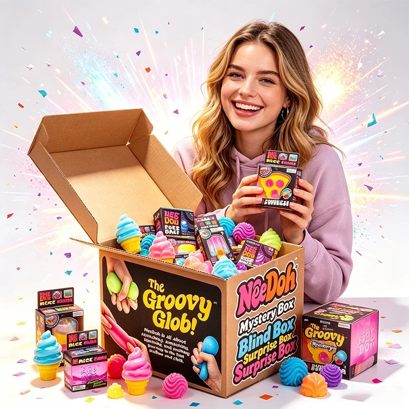 Fingertip Stress Relief Mystery Box