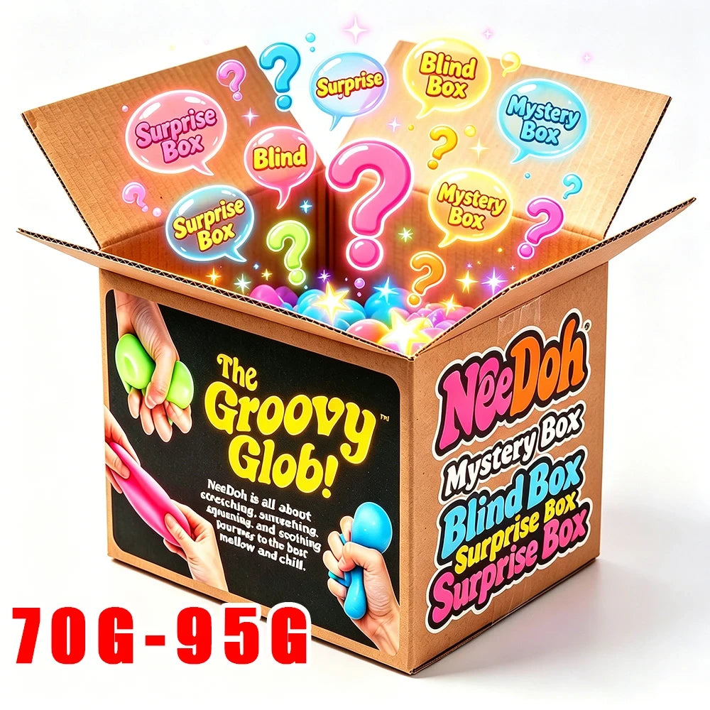 Fingertip Stress Relief Mystery Box